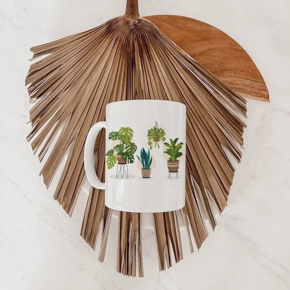 Plants Plants Plants Mug - Picture 2 of 3